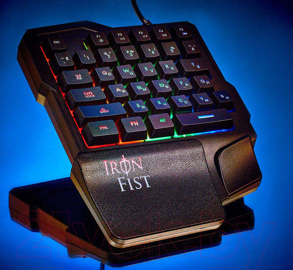 Изображение товара Клавиатура Оклик 701G Iron Fist / SW-GK116 (черный)