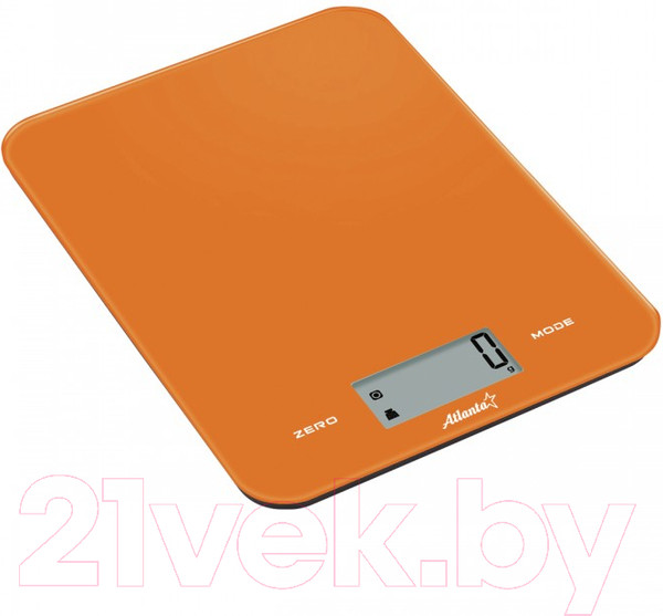 Изображение товара Кухонные весы Atlanta АТН-6197 (оранжевый)