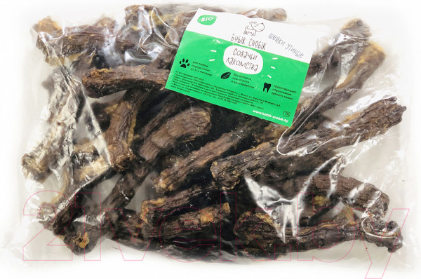 Изображение товара Лакомство для собак Бобик Снобик Шейки утиные / 050203 (1кг)