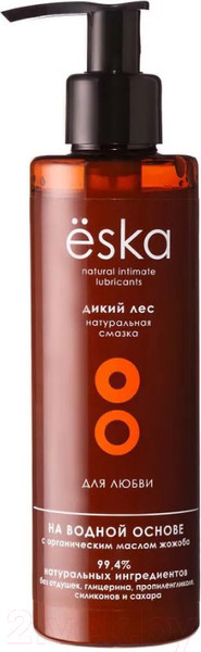 Изображение товара Лубрикант-гель Eska Дикий Лес на водно-масляной основе (200мл)