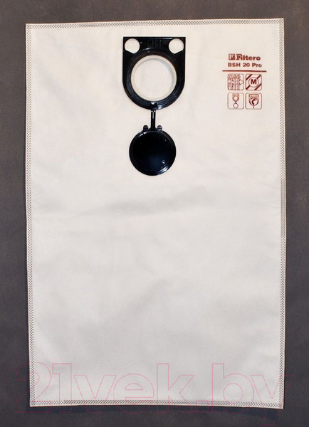 Изображение товара Комплект пылесборников для пылесоса Filtero BSH 20 Pro (5шт)