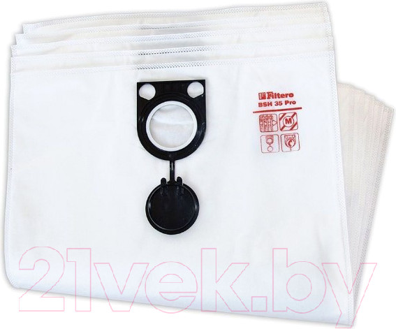 Изображение товара Комплект пылесборников для пылесоса Filtero BSH 35 Pro (2шт)