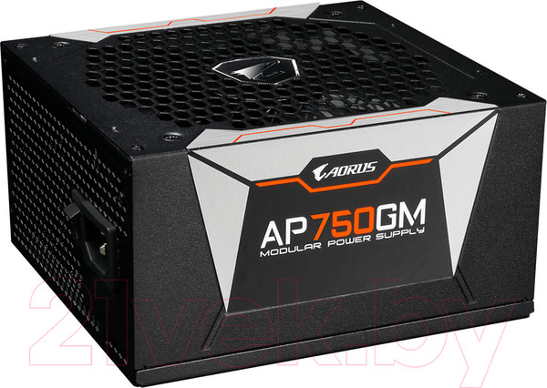 Изображение товара Блок питания для компьютера Gigabyte Aorus GP-AP750GM 80+ Gold / 28200-AP75GM-1EUR