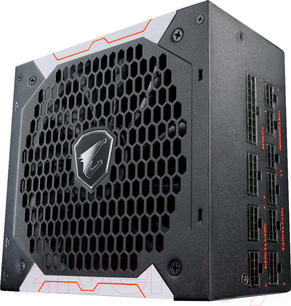 Изображение товара Блок питания для компьютера Gigabyte Aorus GP-AP750GM 80+ Gold / 28200-AP75GM-1EUR