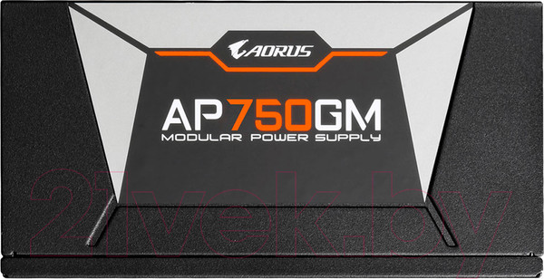 Изображение товара Блок питания для компьютера Gigabyte Aorus GP-AP750GM 80+ Gold / 28200-AP75GM-1EUR