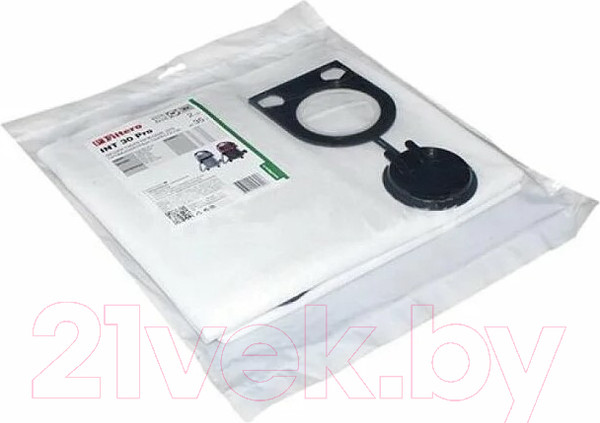 Изображение товара Комплект пылесборников для пылесоса Filtero INT 30 Pro (2шт)