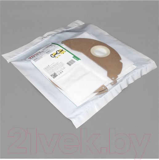 Изображение товара Комплект пылесборников для пылесоса Filtero KAR 05 Pro (4шт)