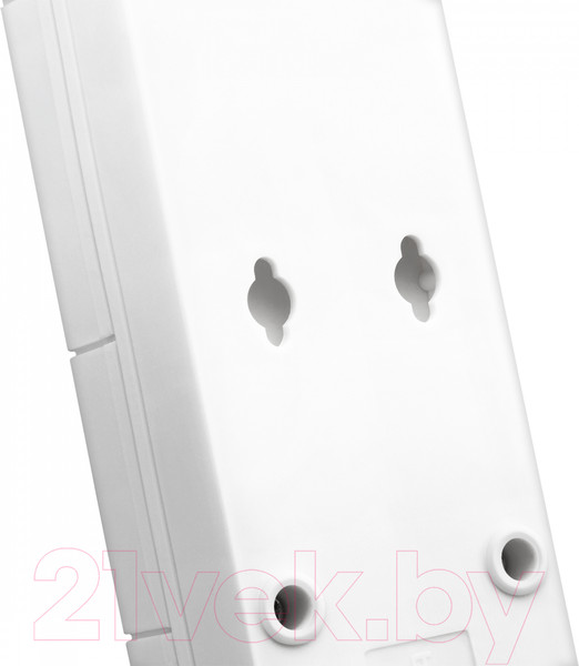 Изображение товара Сетевой фильтр Buro BU-SP5USB 2A-W (5м, 6 розеток, белый)