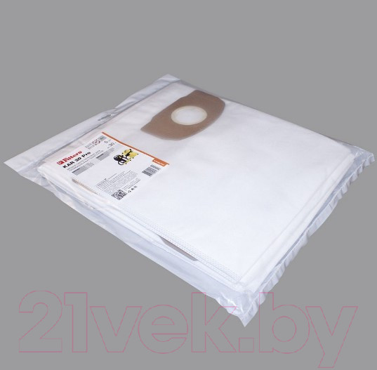 Изображение товара Комплект пылесборников для пылесоса Filtero KAR 20 Pro (5шт)