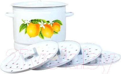 Изображение товара Мантоварка Лысьвенские эмали 2224/4 (четыре сетки)