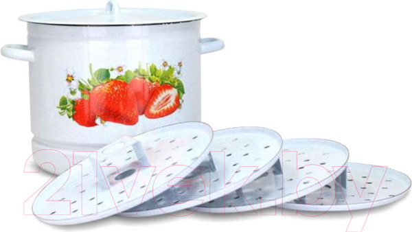 Изображение товара Мантоварка Лысьвенские эмали 2224/4 (четыре сетки)