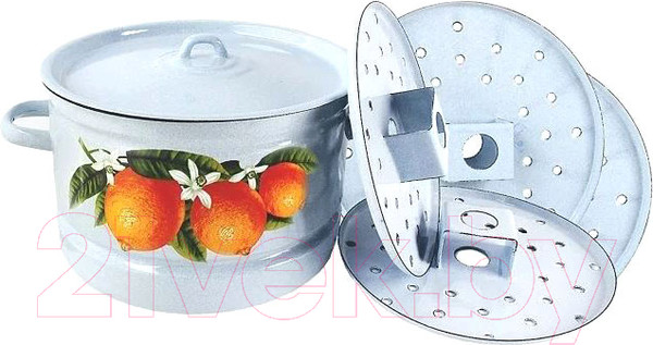 Изображение товара Мантоварка Лысьвенские эмали 2224/4 (четыре сетки)