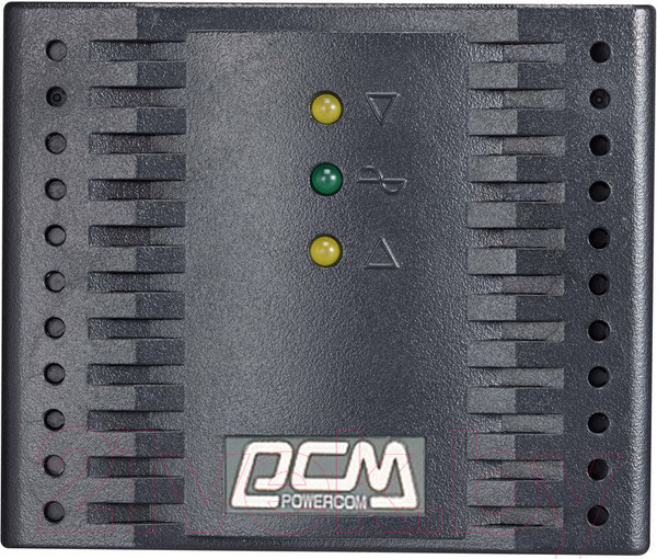 Изображение товара Стабилизатор напряжения Powercom TCA-3000 (Black)