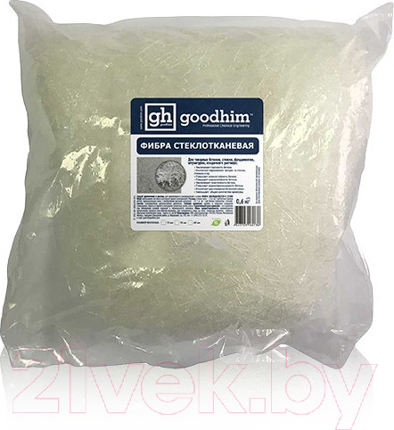 Изображение товара Фибра для бетона GoodHim 12 мм (600г)