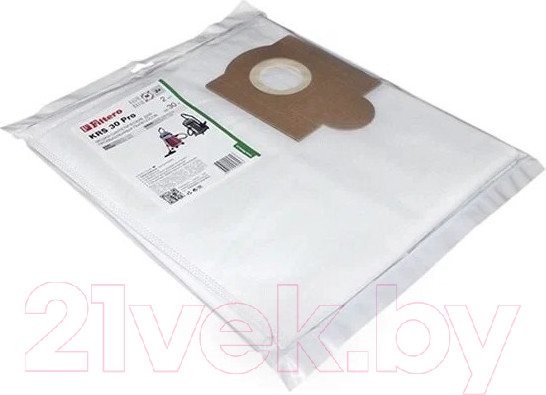 Изображение товара Комплект пылесборников для пылесоса Filtero KRS 30 Pro (2шт)