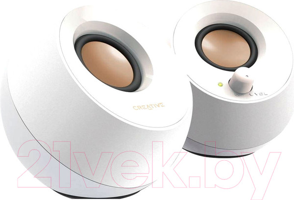 Изображение товара Мультимедиа акустика Creative Pebble MF1680 / 51MF1680AA001 (белый)