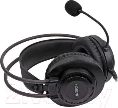 Изображение товара Наушники-гарнитура A4Tech Fstyler FH200i (серый)