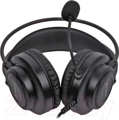 Изображение товара Наушники-гарнитура A4Tech Fstyler FH200i (серый)