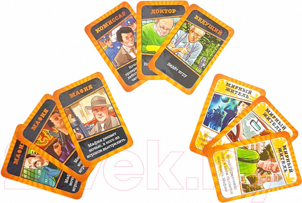 Изображение товара Настольная игра Dream Makers Мафия / 2005C