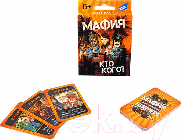 Изображение товара Настольная игра Dream Makers Мафия / 2005C