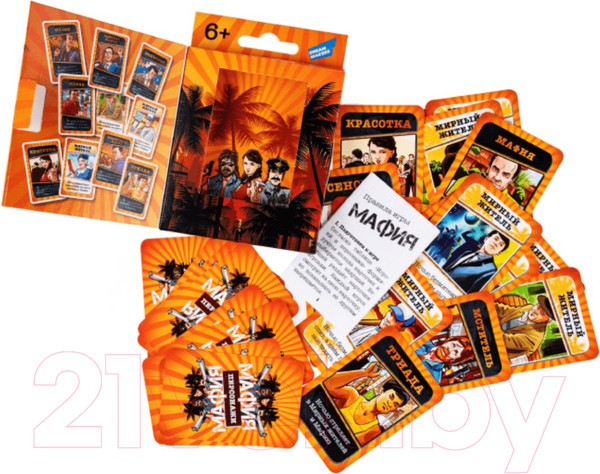 Изображение товара Настольная игра Dream Makers Мафия / 2005C