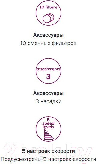 Изображение товара Аппарат для чистки лица Beurer FC 41