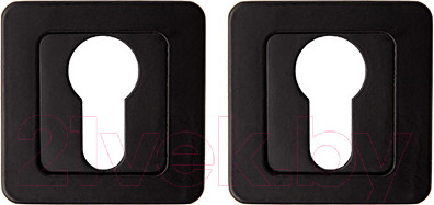 Изображение товара Накладка на цилиндр Code Deco Deco DP-C-22-BLM (черный матовый)