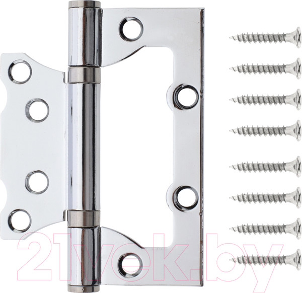 Изображение товара Петля дверная Code Deco 100x75x2.5-B2-CR (хром)