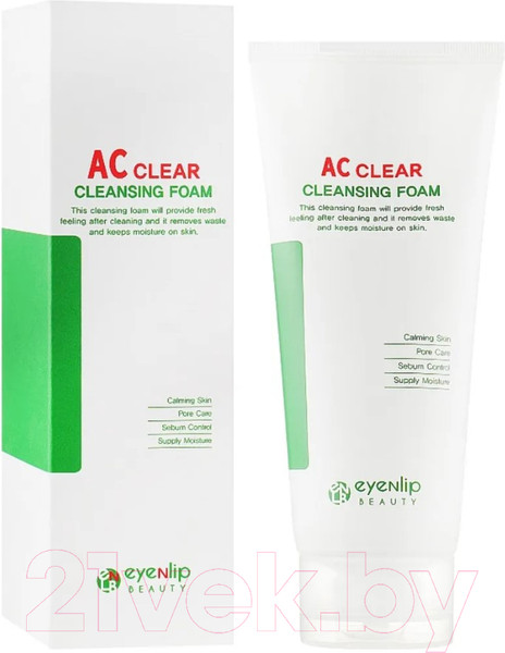 Изображение товара Пенка для умывания Eyenlip AC Clear Foam (150мл)