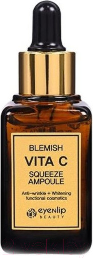 Изображение товара Сыворотка для лица Eyenlip Blemish Vita C Squeeze Ampoule (30мл)