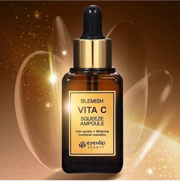 Изображение товара Сыворотка для лица Eyenlip Blemish Vita C Squeeze Ampoule (30мл)