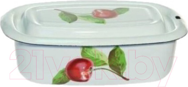 Изображение товара Контейнер КМЗ 42504-052/6 с рисунком (белый)