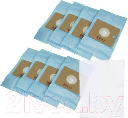 Изображение товара Комплект расходных материалов для пылесоса Filtero Экстра SAM 02 (8шт)