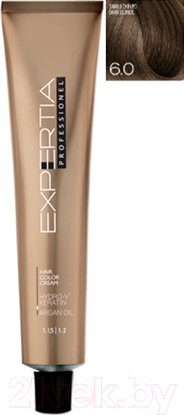 Изображение товара Крем-краска для волос Farcom Expertia Professionel 6.0 (100мл)