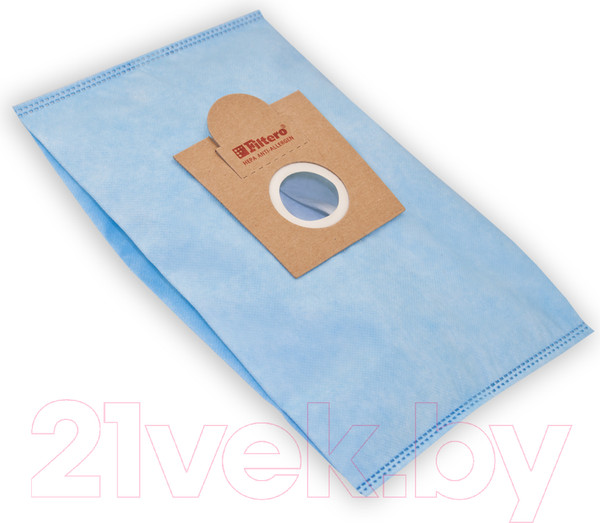 Изображение товара Комплект пылесборников для пылесоса Filtero Экстра SIE 01 (8шт)