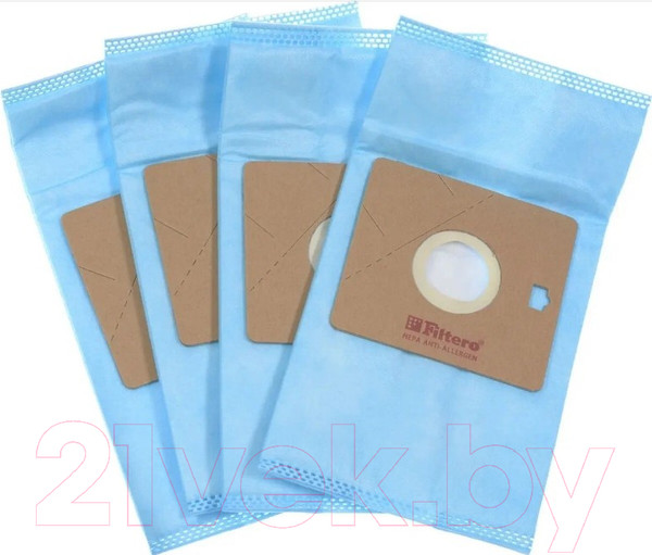 Изображение товара Комплект пылесборников для пылесоса Filtero Экстра SIE 02 (4шт)