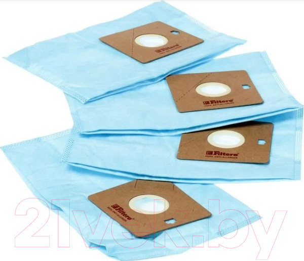 Изображение товара Комплект пылесборников для пылесоса Filtero Экстра SIE 02 (4шт)