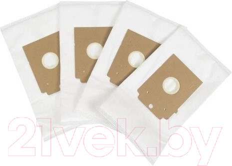 Изображение товара Комплект пылесборников для пылесоса Filtero Экстра SIE 04 (4шт)