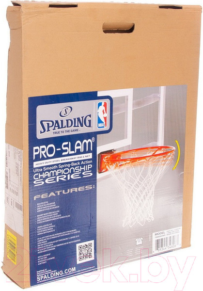 Изображение товара Баскетбольное кольцо Spalding Pro Slam Rim / 7888SCNR