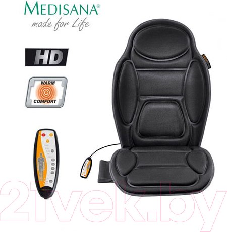 Изображение товара Массажная накидка Medisana MCH (черный)