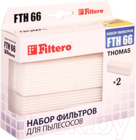 Изображение товара Фильтр для пылесоса Filtero FTH 66 TMS