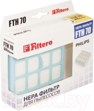 Изображение товара Фильтр для пылесоса Filtero FTH 70 PHI 