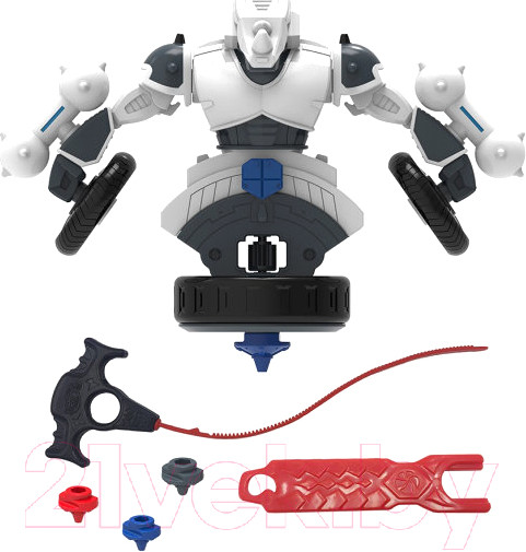 Изображение товара Робот-трансформер Spin Racers Волчок 2 в 1 Шершень / K02SRS03