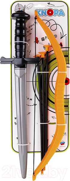 Изображение товара Игровой набор рыцаря Knopa Забияка / 87013
