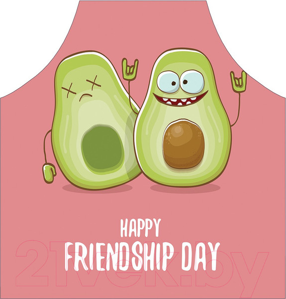 Изображение товара Кухонный фартук JoyArty Половинки авокадо / ap-91964