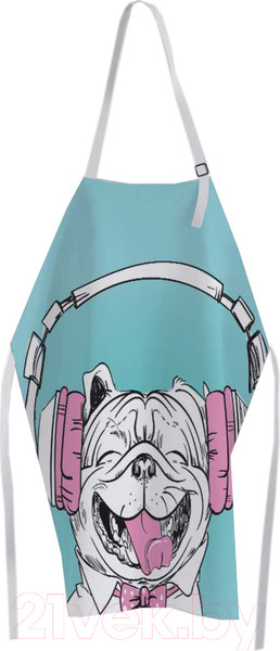 Изображение товара Кухонный фартук JoyArty Модный пес / ap-30349