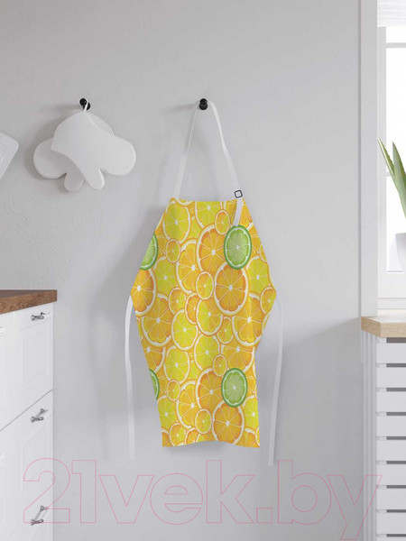 Изображение товара Кухонный фартук JoyArty Апельсиновое пространство / ap-21883