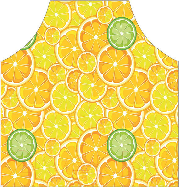 Изображение товара Кухонный фартук JoyArty Апельсиновое пространство / ap-21883