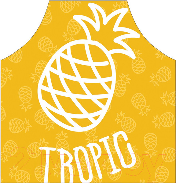 Изображение товара Кухонный фартук JoyArty Тропический ананас / ap-13433