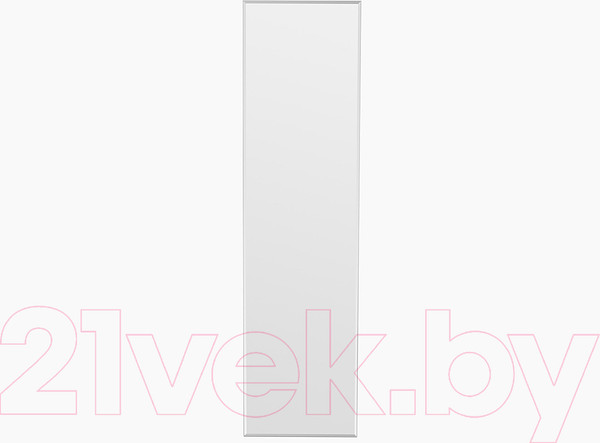 Изображение товара Шкаф для обуви ТриЯ Тип 16 с зеркалом (дуб сонома/белая шагрень)